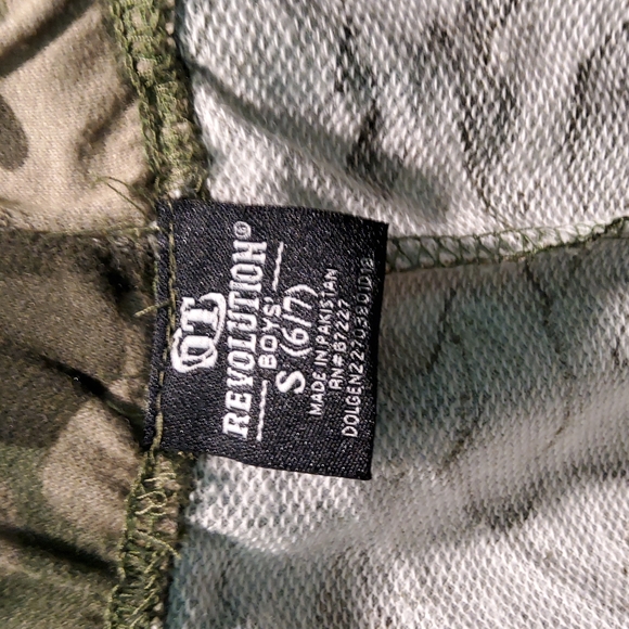 Camo Jogger Pants - Picture 3 of 5